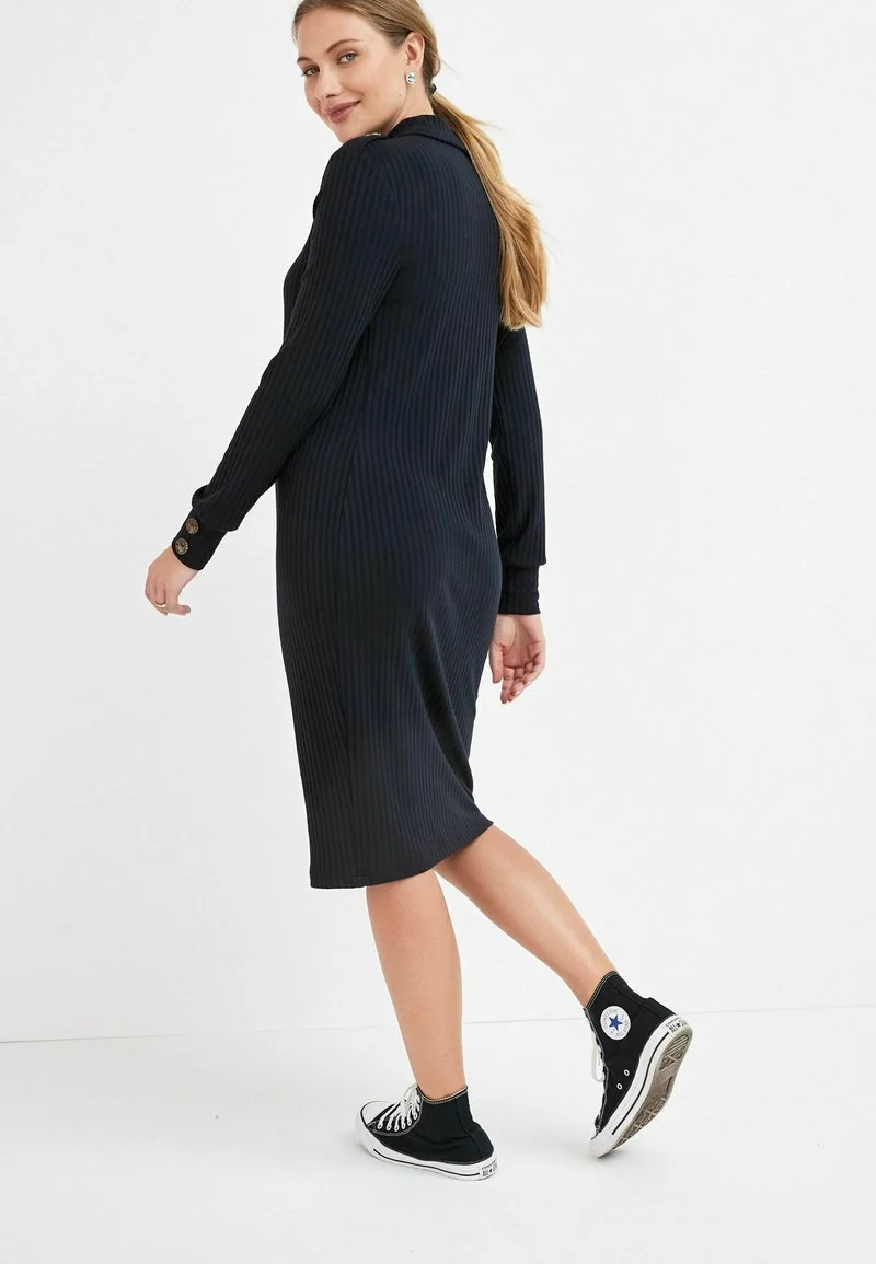 Next Damen Strickkleid - Grey 3 Next Damen Strickkleid - Grey – Bild 3