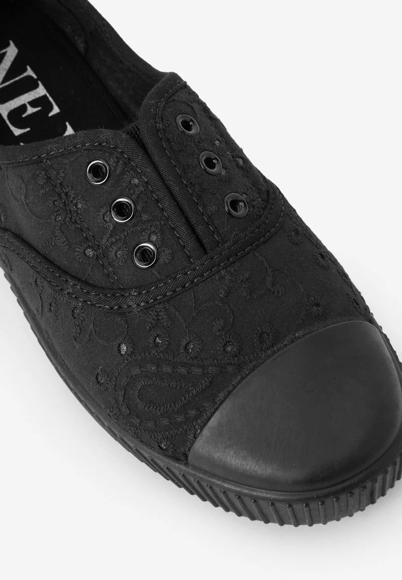 Next Damen Sneaker Low - Black 4 Next Damen Sneaker Low - Black – Bild 4