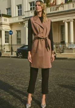 Next Weste - Camel | Damen