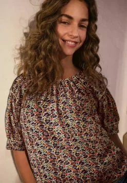 Next HALF SLEEVE - Bluse - Orange | Damen