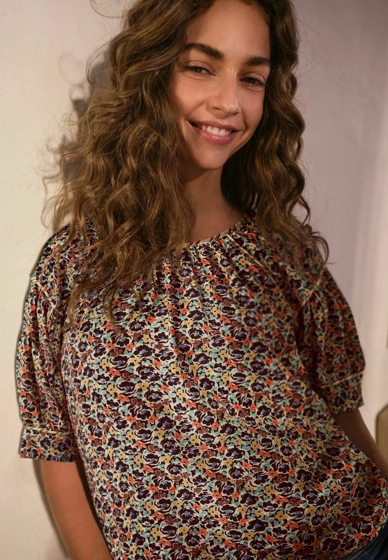 Next HALF SLEEVE - Bluse - Orange | Damen 1 Next HALF SLEEVE - Bluse - Orange | Damen