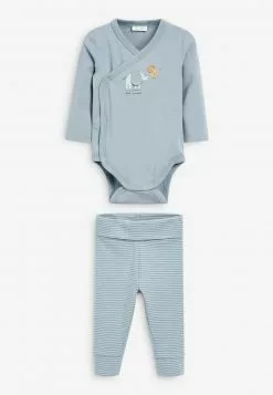 Next Kinder 2 PACK - Body - Blue And Beige Animal 10 Next Kinder 2 PACK - Body - Blue And Beige Animal -Next Großes Kaufhaus dae55847a5744b4da1fd4dbf4d19955d