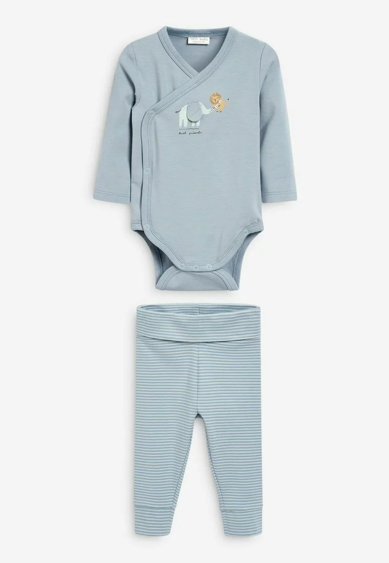 Next Kinder 2 PACK - Body - Blue And Beige Animal 5 Next Kinder 2 PACK - Body - Blue And Beige Animal – Bild 5