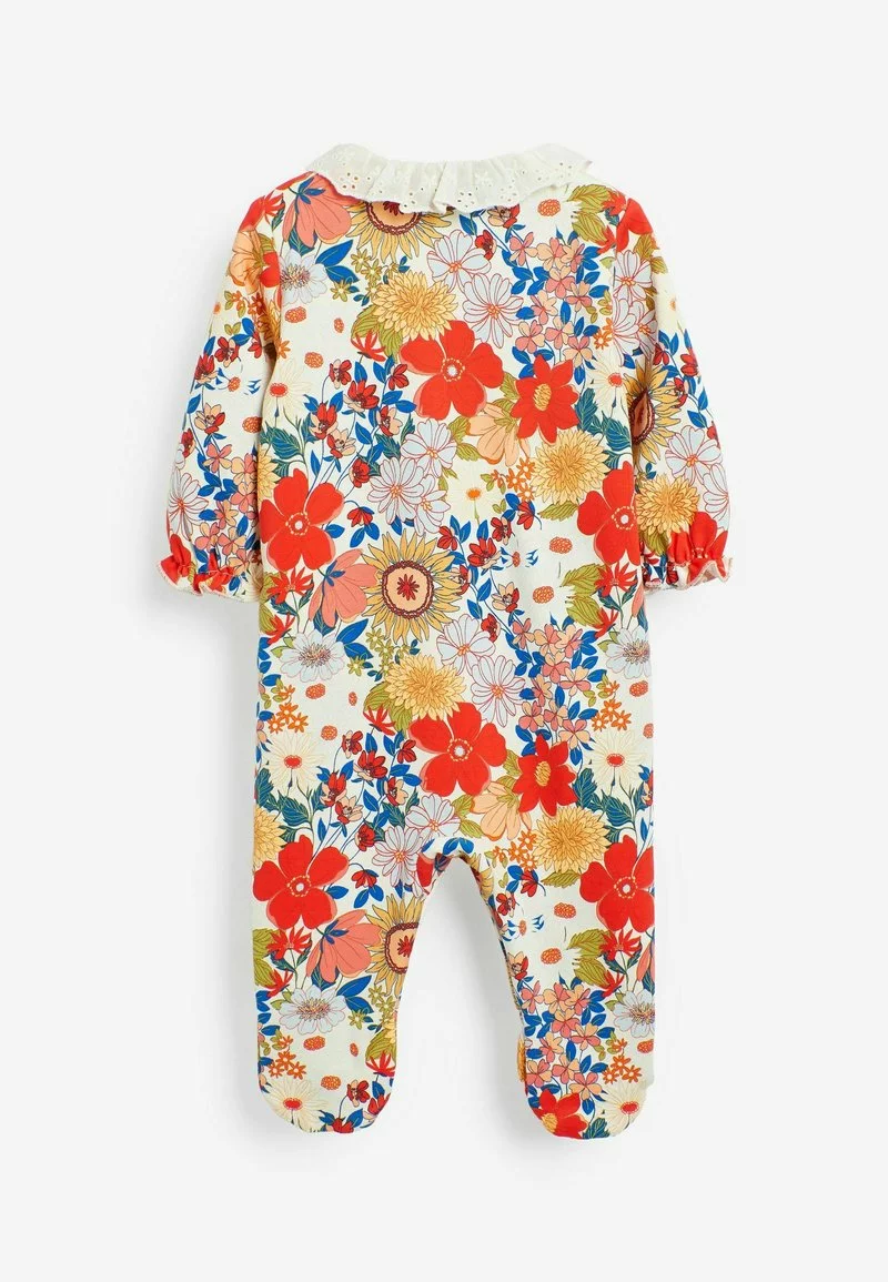 Next Kinder 3PACK - Strampler - Red Floral 3 Next Kinder 3PACK - Strampler - Red Floral – Bild 3