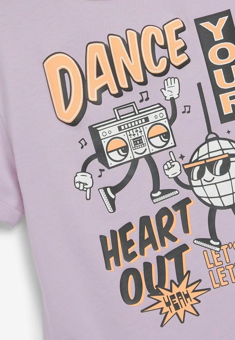 Next Kinder DANCE (3-16 YRS) - T-Shirt Print - Purple 5 Next Kinder DANCE (3-16 YRS) - T-Shirt Print - Purple – Bild 5