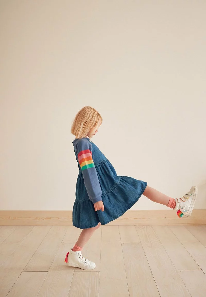 Next Kinder Jeanskleid - Multi-coloured 4 Next Kinder Jeanskleid - Multi-coloured – Bild 4