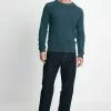 Next Herren TWISTED CREW - Strickpullover - Blue