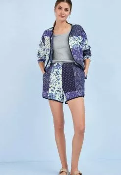 Next QUILTED CO-ORD - Shorts - Blue | Damen