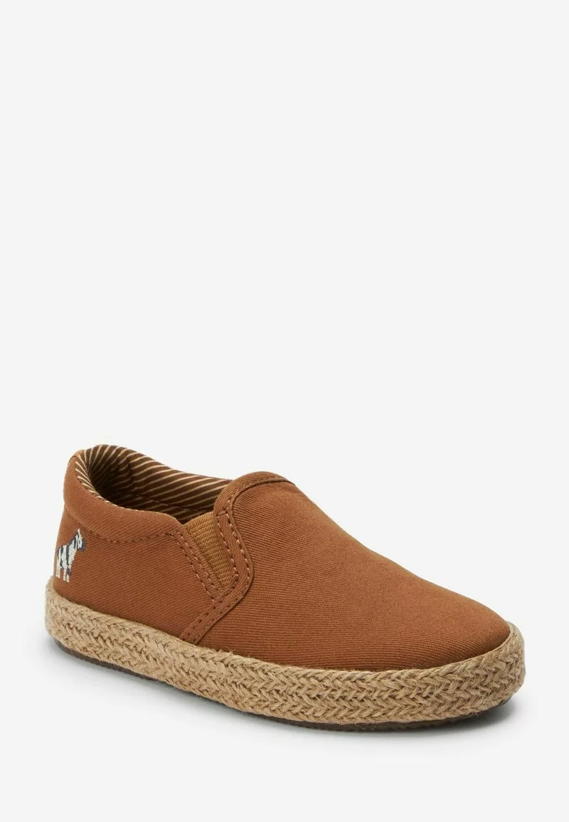 Next Kinder Espadrille - Tan Brown 2 Next Kinder Espadrille - Tan Brown – Bild 2