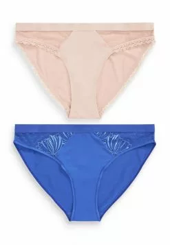 Next Damen KNICKERS - Slip - Beige/blue