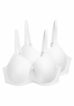 Next Damen HOLLY DD+ LIGHTLY PADDED FULL CUP BRAS 2 PACK - Bügel BH - White