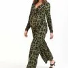 Next Damen Jumpsuit - Dark Green