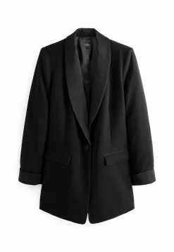 Next GLOSSY - Blazer - Black | Damen -Next Großes Kaufhaus db978aece72344eb8f8e2ce18f5b6f16