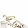 Next FOREVER COMFORT GLADIATOR BLOCK - Riemensandalette - Gold | Damen