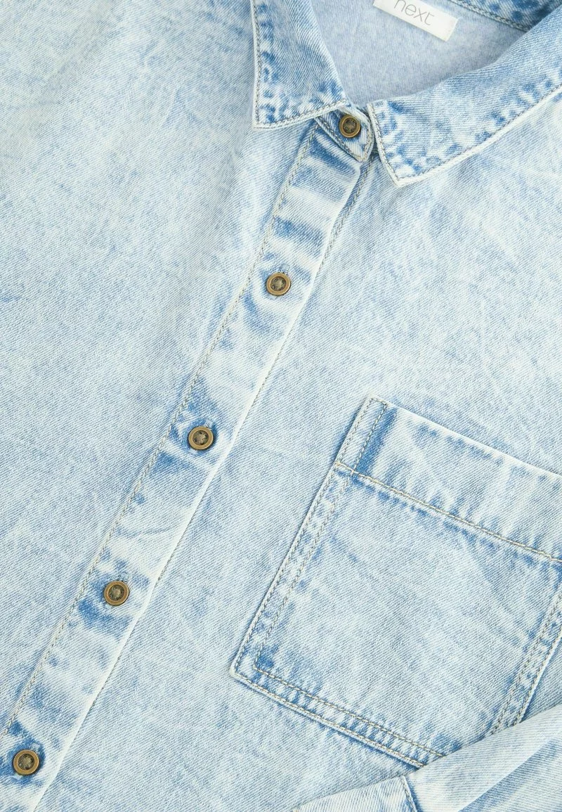 Next Kinder Hemdbluse - Blue Denim 5 Next Kinder Hemdbluse - Blue Denim – Bild 5