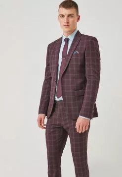 Next Herren Anzugsakko - Dark Purple