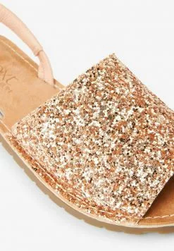 Next Riemensandalette - Rose Gold Glitter | Kinder -Next Großes Kaufhaus dbd586c1e82544928d26063a06ca4713