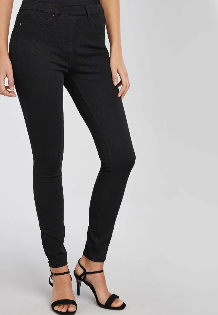 Next Damen Jeggings - Black 1 Next Damen Jeggings - Black