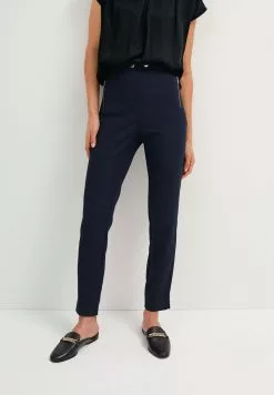 Next Damen Stoffhose - Blue