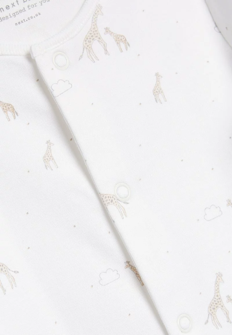 Next Unisex Strampler - Grey 7 Next Unisex Strampler - Grey – Bild 7