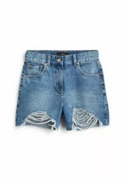 Next Damen Jeans Shorts - Blue Denim -Next Großes Kaufhaus dc0bc7141f9c4edea10f5f99fbf3b85e
