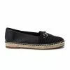 Next Damen FOREVER COMFORT LOAFERS - Espadrille - Black