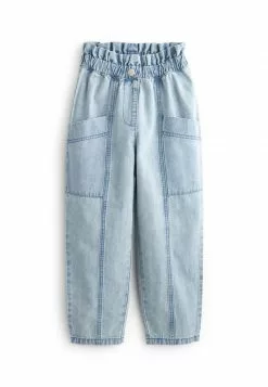 Next TAPERED LEG - Stoffhose - Blue Denim | Kinder