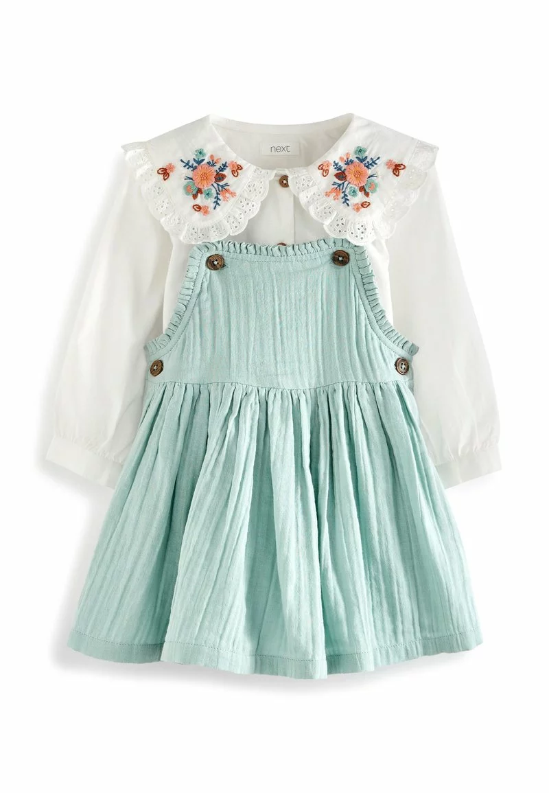 Next Kinder Freizeitkleid - Mint 5 Next Kinder Freizeitkleid - Mint – Bild 5