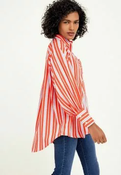 Next STRIPE OVERSIZE - Hemdbluse - Orange | Damen 10 Next STRIPE OVERSIZE - Hemdbluse - Orange | Damen -Next Großes Kaufhaus dc8250df6b9a47588c809b614aadb740