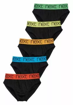 Next Kinder FIVE PACK - Slip - Black