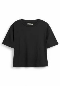 Next Damen RELAXED FIT - T-Shirt Basic - Black