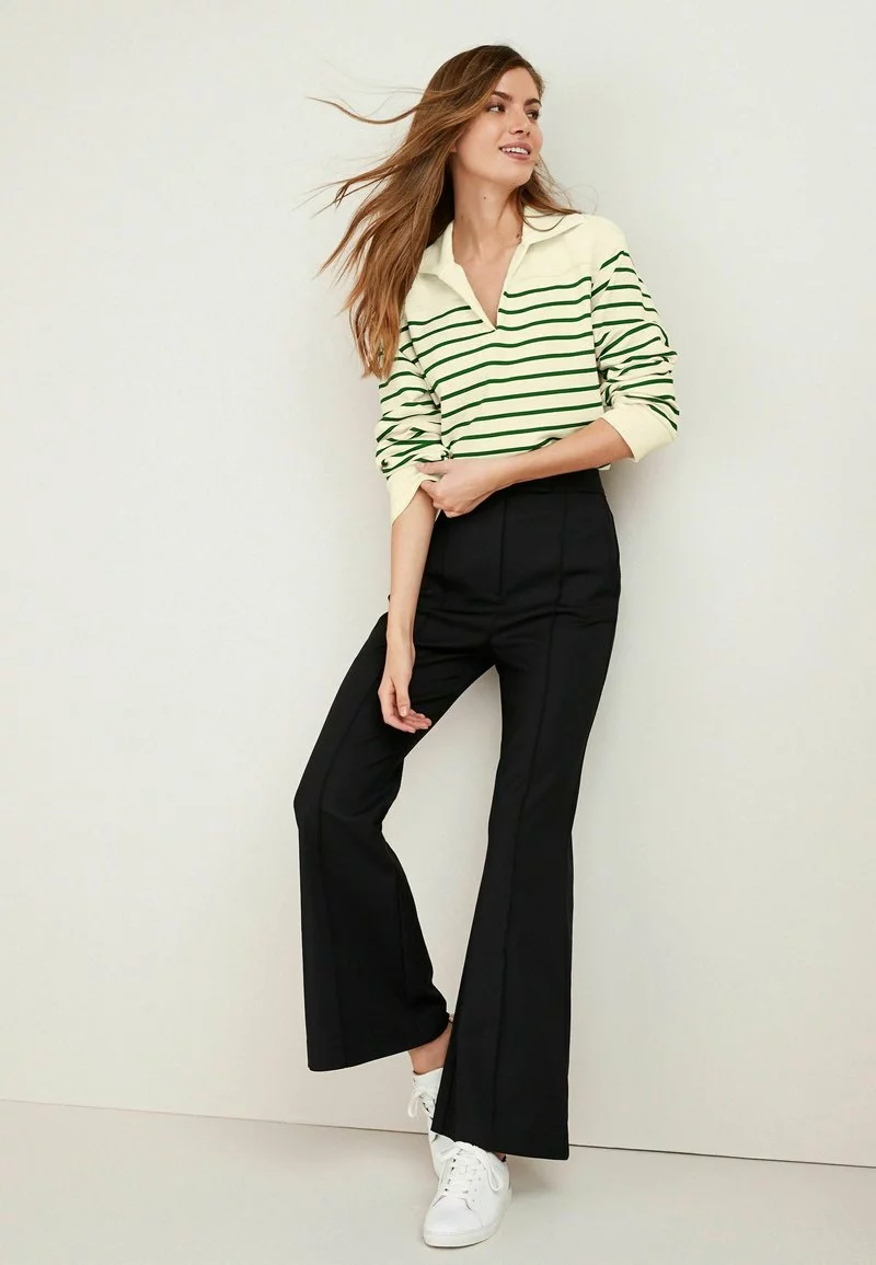 Next Damen LONG SLEEVE - Sweatshirt - Green 2 Next Damen LONG SLEEVE - Sweatshirt - Green – Bild 2