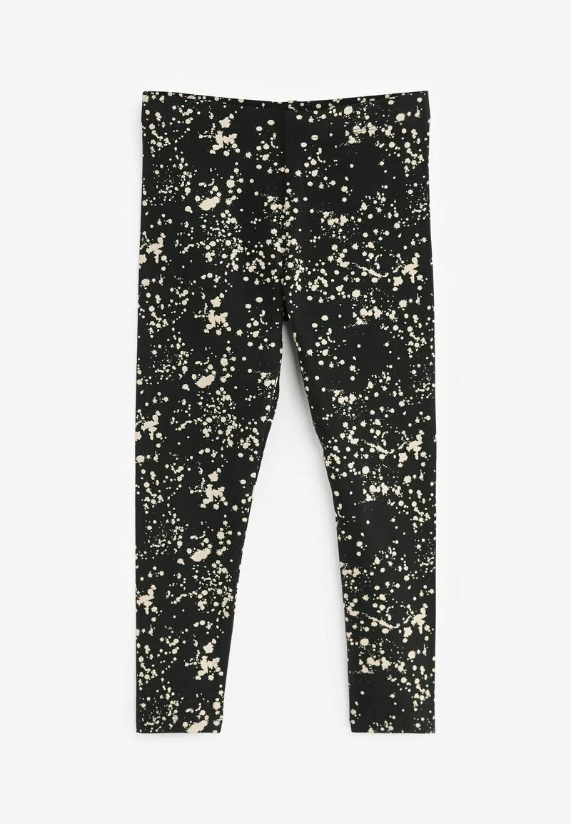 Next Kinder Leggings - Hosen - Black Mono Splat Print 3 Next Kinder Leggings - Hosen - Black Mono Splat Print – Bild 3