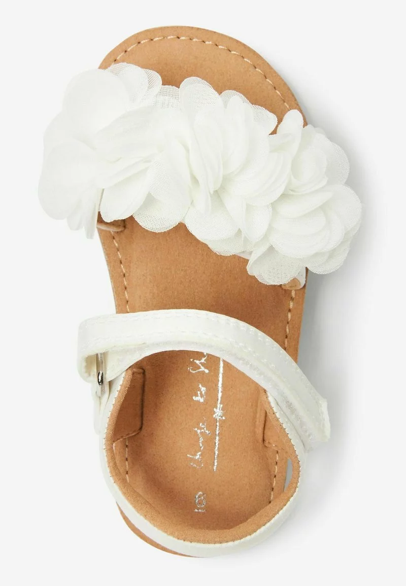 Next Kinder CORSAGE - Riemensandalette - White 3 Next Kinder CORSAGE - Riemensandalette - White – Bild 3
