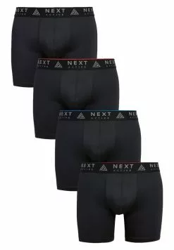 Next Herren 4 PACK - Panties - Black