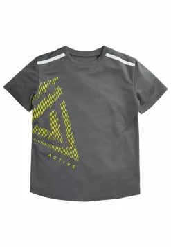Next Kinder T-Shirt Print - Grey