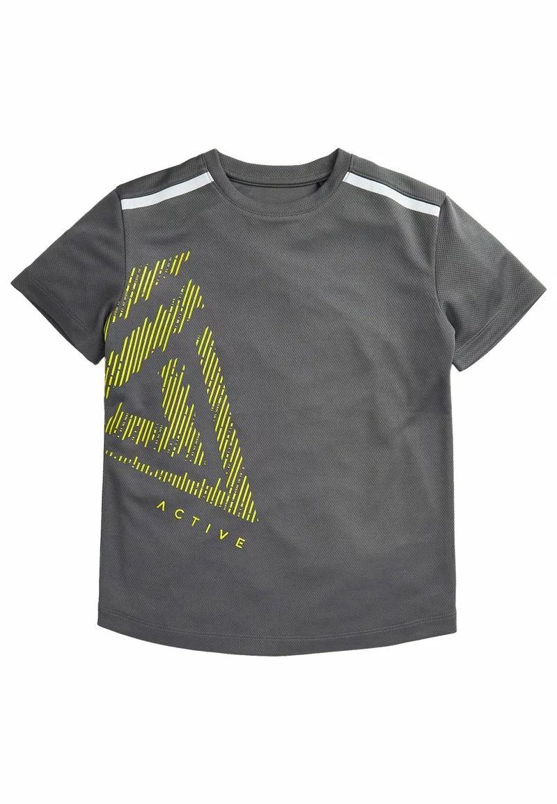 Next Kinder T-Shirt Print - Grey 1 Next Kinder T-Shirt Print - Grey