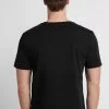 Next Herren T-Shirt Print - Black