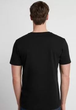 Next Herren T-Shirt Print - Black