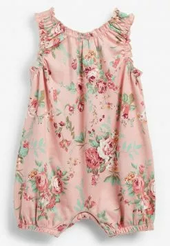 Next Kinder SINGLE - Jumpsuit - Pink Floral