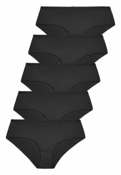 Next Damen 5 Pack - Slip - Black -Next Großes Kaufhaus dd351f87267f4df992052bca1f30d162