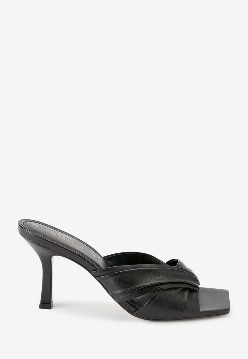 Next Damen Pantolette Hoch - Black 6 Next Damen Pantolette Hoch - Black – Bild 6