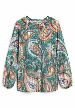 Next Damen RUFFLE - Bluse - Paisley Print -Next Großes Kaufhaus dd5a8da86de045b6b91695f490cb6ef2