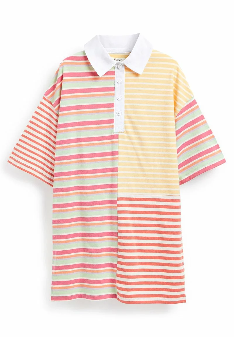 Next Kinder SPLICED LONGLINE RUGBY - Poloshirt - Multicoloured 3 Next Kinder SPLICED LONGLINE RUGBY - Poloshirt - Multicoloured – Bild 3