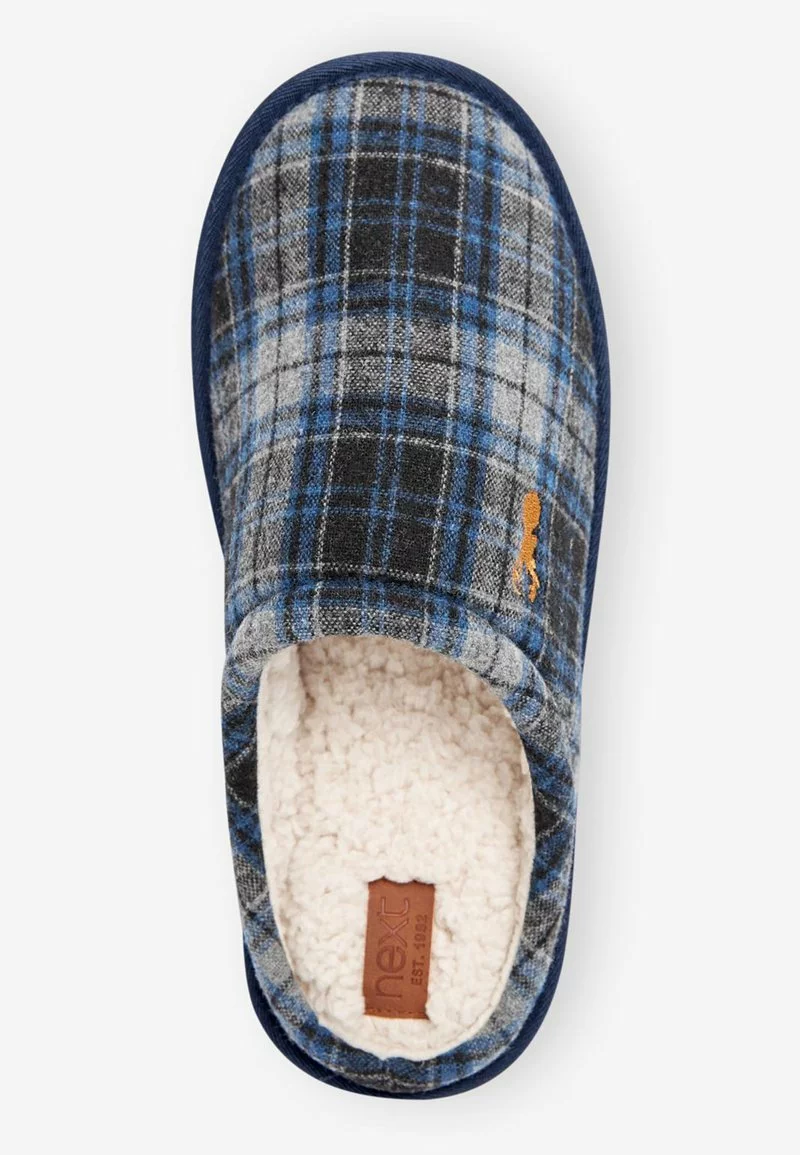 Next Herren Hausschuh - Blue 2 Next Herren Hausschuh - Blue – Bild 2