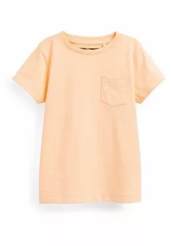 Next SHORT SLEEVE PLAIN - T-Shirt Basic - Mustard Yellow | Kinder