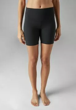 Next Damen BLACK HIGH WAIST SHORTS - Panties - Black