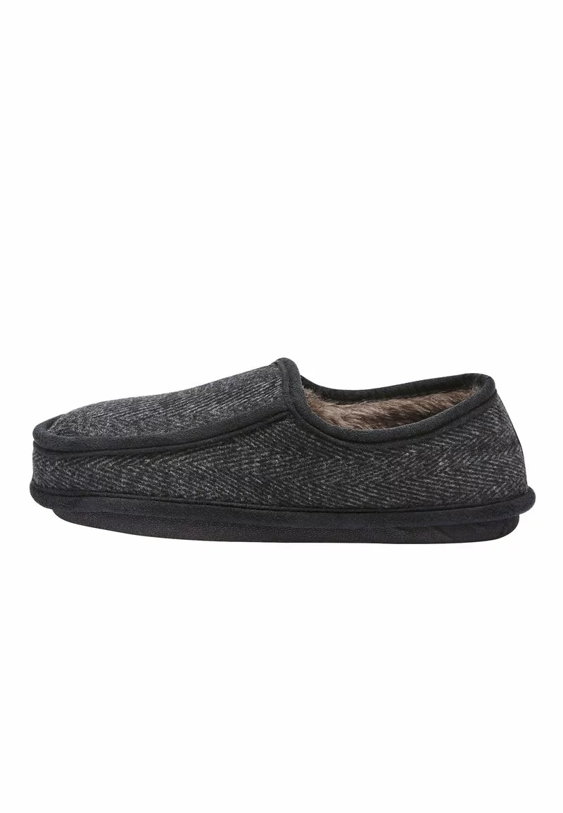 Next Herren Slipper - Grey 1 Next Herren Slipper - Grey