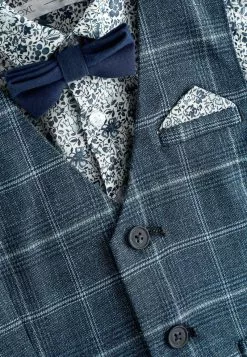 Next Kinder CHECK FABRIC - Weste - Blue 13 Next Kinder CHECK FABRIC - Weste - Blue -Next Großes Kaufhaus dddf14a91e094d46bb4ae81d523d9a20