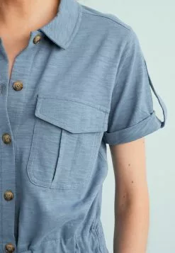 Next Damen UTILITY - Blusenkleid - Blue -Next Großes Kaufhaus ddf69b210eb343b3956c0e99dfc3dee2